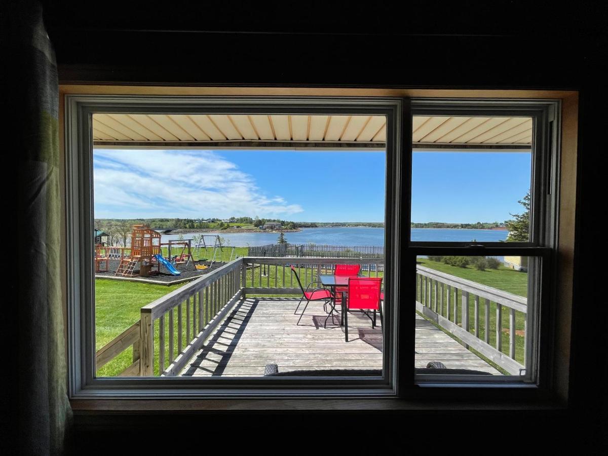 Beach&Breeze Cottages Stanley Bridge Exterior foto