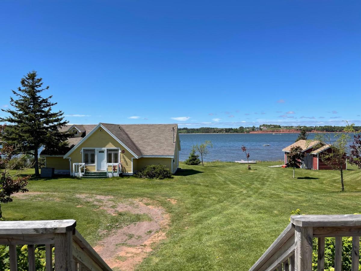 Beach&Breeze Cottages Stanley Bridge Exterior foto